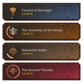 The War Within Renown