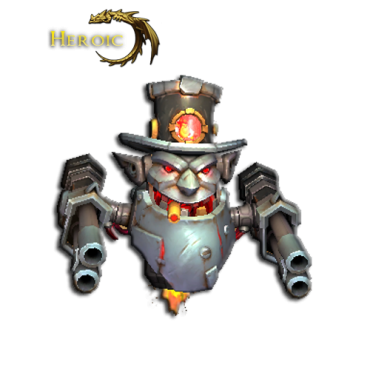 Liberation of Undermine Heroic