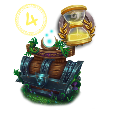 Bundle 4x Mythic +4