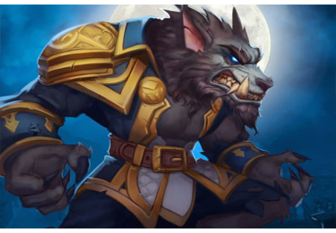Genn Greymane: The Alpha of Gilneas