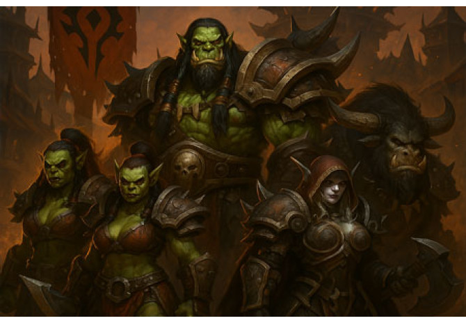 For the Horde! The Complete Guide to WoW's Fiercest Faction