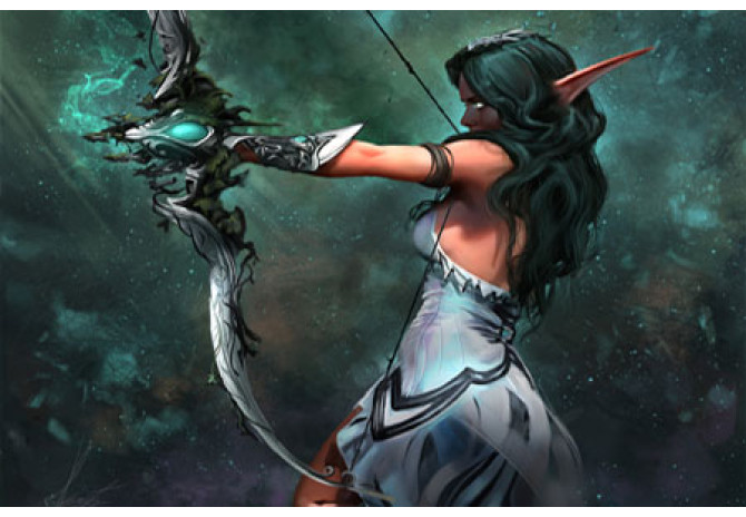 Tyrande Whisperwind: The Night Elf Priestess of the Moon – Lore & Abilities