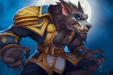 Genn Greymane: The Alpha of Gilneas