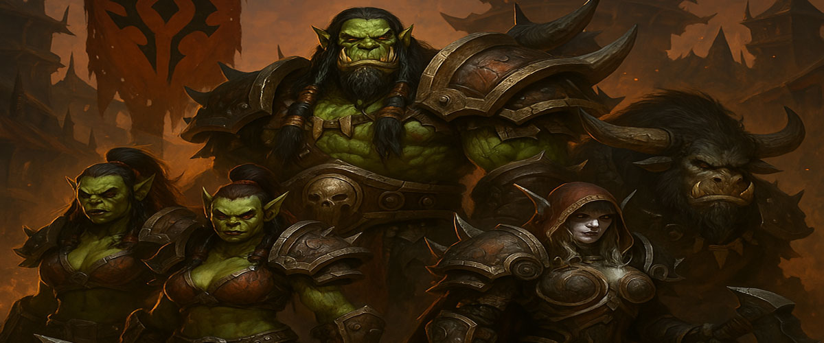 For the Horde! The Complete Guide to WoW's Fiercest Faction