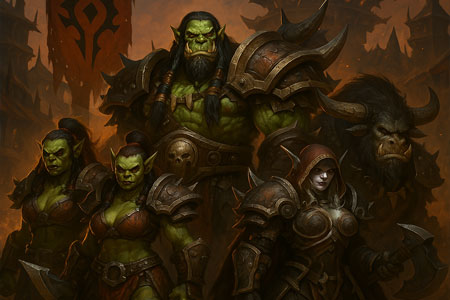 For the Horde! The Complete Guide to WoW's Fiercest Faction