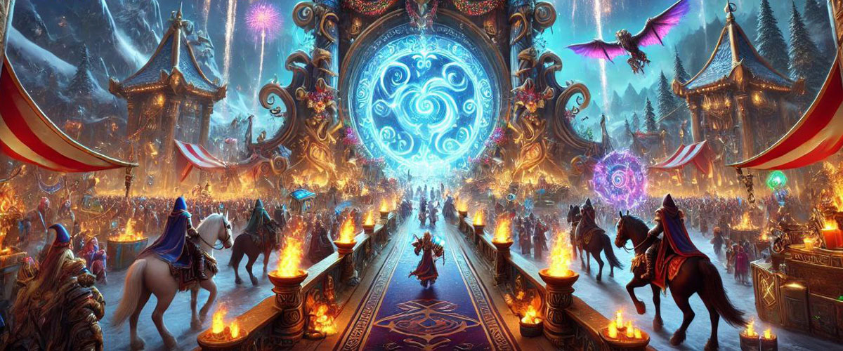 Seasonal Events in World of Warcraft: Celebrations, Challenges, and Exclusive Rewards