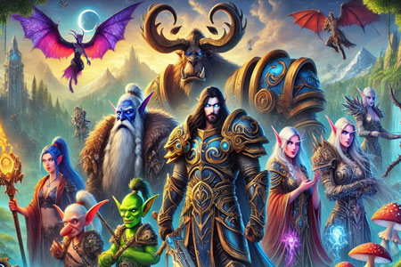 Races of Azeroth: A Journey Through the Diverse Inhabitants of World of Warcraft